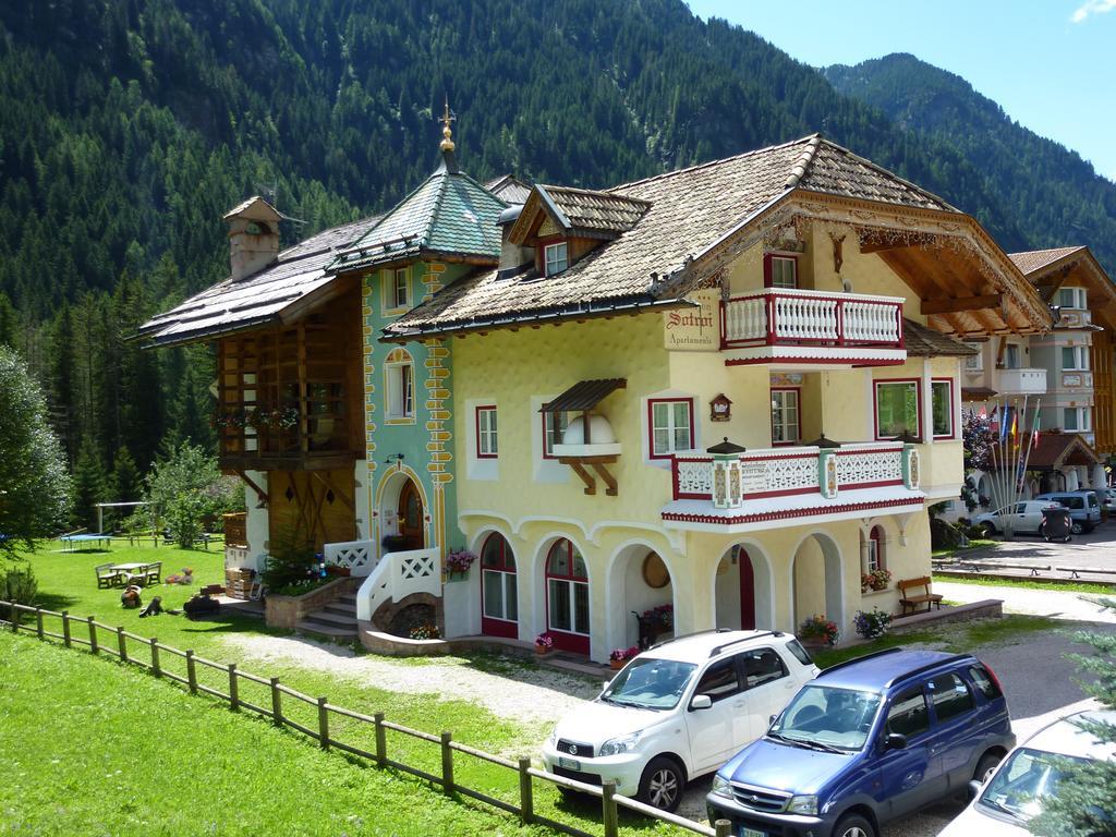 Appartamenti Majon Sotroi Кампителло-ди-Фасса Экстерьер фото
